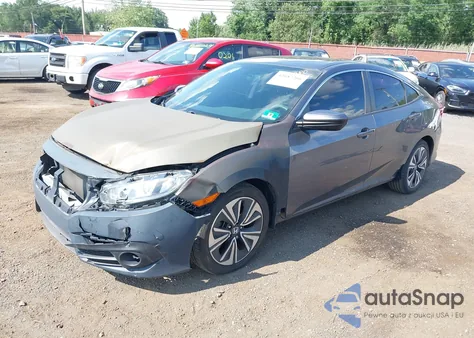 2016 Honda Civic Ex-T из США, поврежденный, VIN 2HGFC1F31GH658653